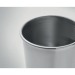 Gobelet en acier inox 350ml, Gobelet réutilisable promotional