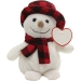 Product thumbnail Plush snowman Johann 0