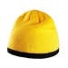 Beanie with two-colour contrasting band wholesaler