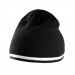 Beanie with two-colour contrasting band, Durable hat and cap promotional