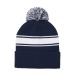 Product thumbnail Basic hat with pompon 2
