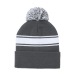 Product thumbnail Basic hat with pompon 3