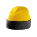 Product thumbnail Two-coloured hat with cuff 0