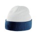 Product thumbnail Two-coloured hat with cuff 2