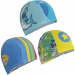 Product thumbnail Bathing cap in four-colour fabric 0