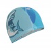Product thumbnail Bathing cap in four-colour fabric 1