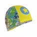 Product thumbnail Bathing cap in four-colour fabric 2