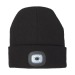 Bonnet en acrylique avec lampe cob, Bonnet promotional