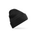 Product thumbnail Recycled polyester hat - RECYCLED ORIGINAL CUFFED BEANIE 2