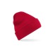 Recycled polyester hat - RECYCLED ORIGINAL CUFFED BEANIE, Durable hat and cap promotional