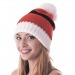 RED KNITTED CHRISTMAS HAT wholesaler