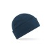 Product thumbnail Recycled polyester fleece hat - RECYCLED FLEECE CUFFED BEANIE 1
