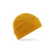 Product thumbnail Recycled polyester fleece hat - RECYCLED FLEECE CUFFED BEANIE 2