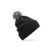 Snowstar® recycled polyester beanie - RECYCLED SNOWSTAR® BEANIE, Durable hat and cap promotional