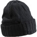 Product thumbnail Knitted hat with brim. 2