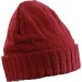 Product thumbnail Knitted hat with brim. 0