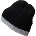 Product thumbnail Two-tone knitted cap 2