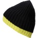 Product thumbnail Two-tone knitted cap 0