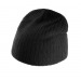 Ribbed knit cap, Durable hat and cap promotional