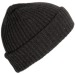 Product thumbnail Knitted hat in navy style 3