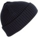 Product thumbnail Knitted hat in navy style 4