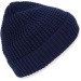 Product thumbnail Knitted hat with recycled yarn 2