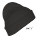 Bonnet uni avec revers PITTSBURGH, textile Sol's promotional