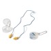 Product thumbnail Earplugs with cord 0