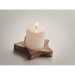 Star candle holder with candle wholesaler