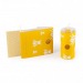Product thumbnail Beeswax candle with candleholder 0