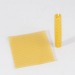 Product thumbnail Beeswax candle with candleholder 1