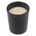 Product thumbnail Candle in a coloured glass 0