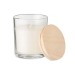 Product thumbnail Vanilla scented candle 3