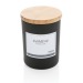 Product thumbnail Ukiyo scented candle with bamboo lid 2