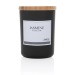 Product thumbnail Ukiyo scented candle with bamboo lid 3