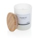 Product thumbnail Ukiyo scented candle with bamboo lid 1