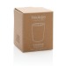 Scented candle in a ukiyo glass wholesaler