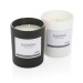 Scented candle in a ukiyo glass wholesaler
