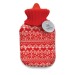 Bouillotte motif nordique, bouillotte promotional