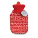 Hot water bottle with Nordic motif wholesaler