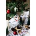Product thumbnail Christmas bauble 8 cm without logo 0
