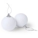 Lot de 6 boules de Noël, boule de Noël promotional