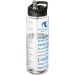 Bottle 85cl with retractable straw, bottle promotional