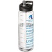 Bouteille de sport H2O Active® Vibe 850ml couvercle bec verseur, bouteille promotional