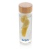 Infusion bottle with bamboo stopper wholesaler