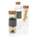 Infusion bottle with bamboo stopper wholesaler