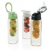 Lockable infusion bottle, welcome pack promotional