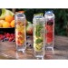 Infusion water bottle 50cl, miscellaneous gourd promotional