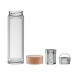 Product thumbnail Double-walled glass bottle 1