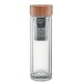 Product thumbnail Double-walled glass bottle 0